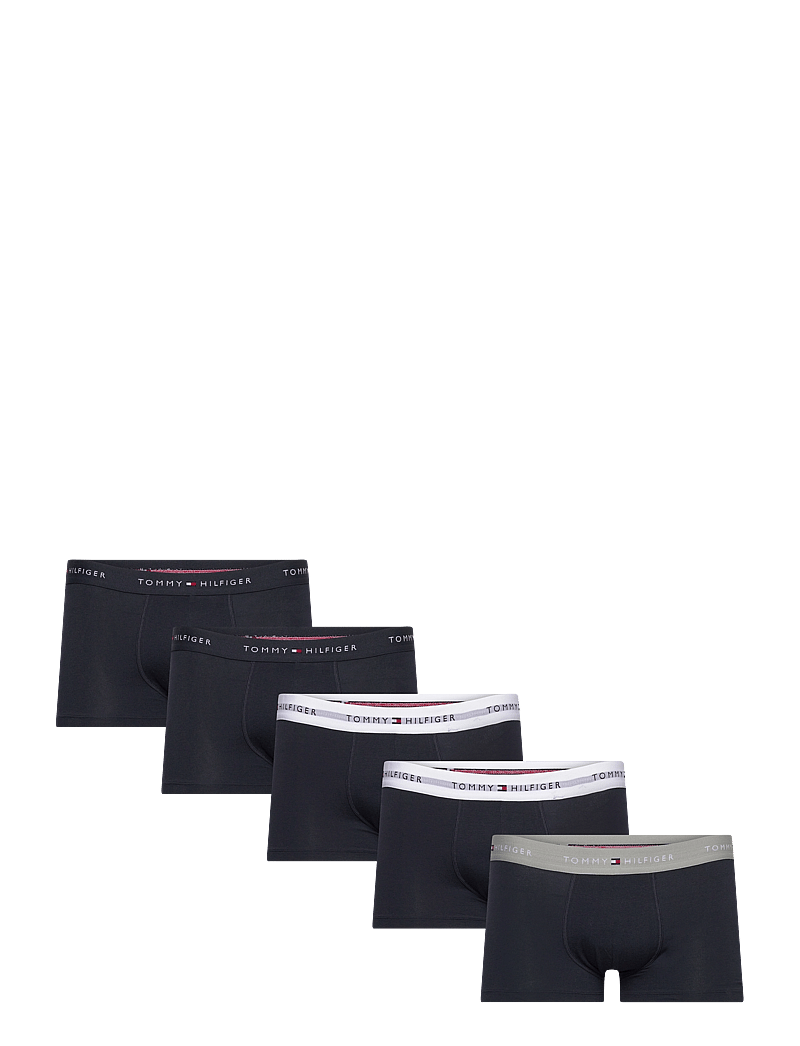 Tommy Hilfiger - 5P TRUNK WB - multipack underbukser - des sky antique silver white - 0