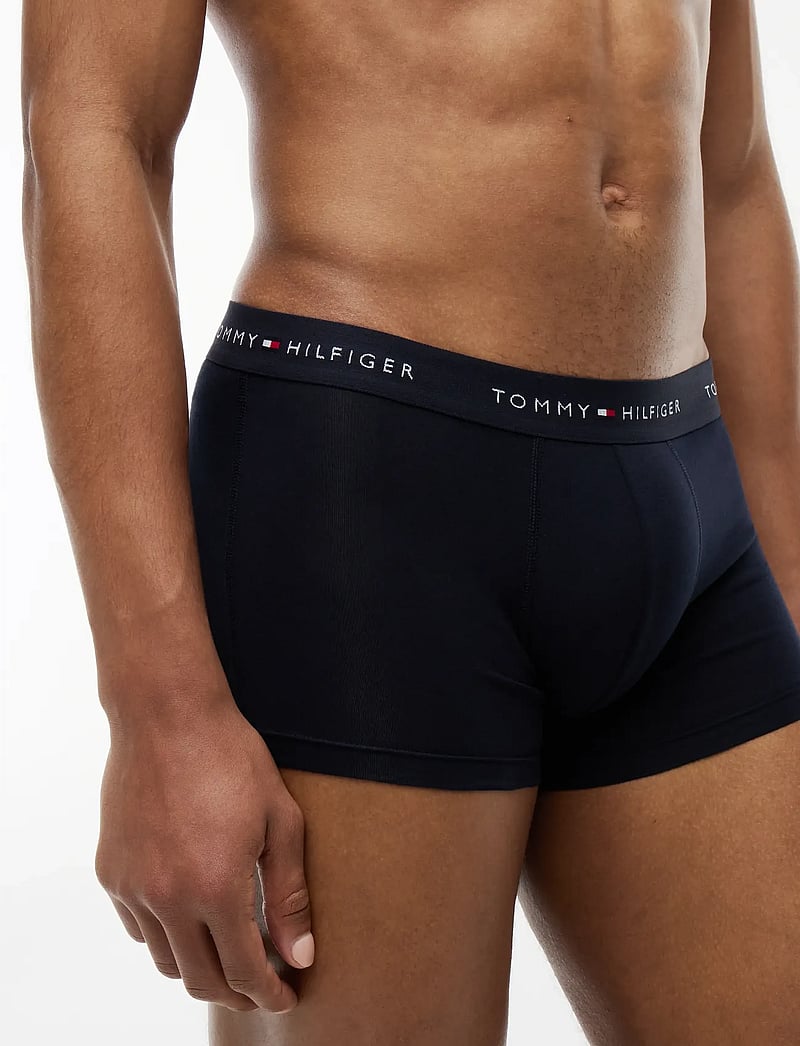 Tommy Hilfiger - 5P TRUNK WB - lot de sous-vêtements - des sky antique silver white - 4