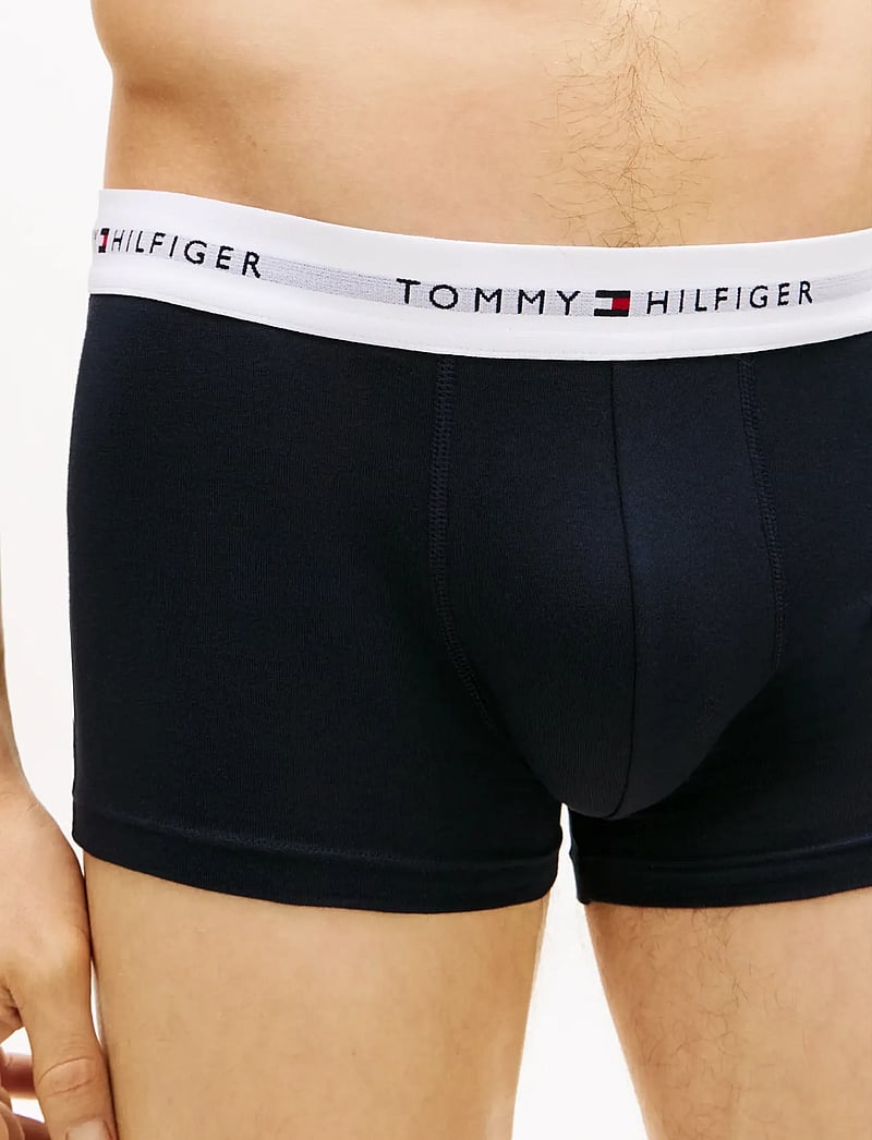 Tommy Hilfiger - 5P TRUNK WB - multipack underbukser - des sky antique silver white - 4