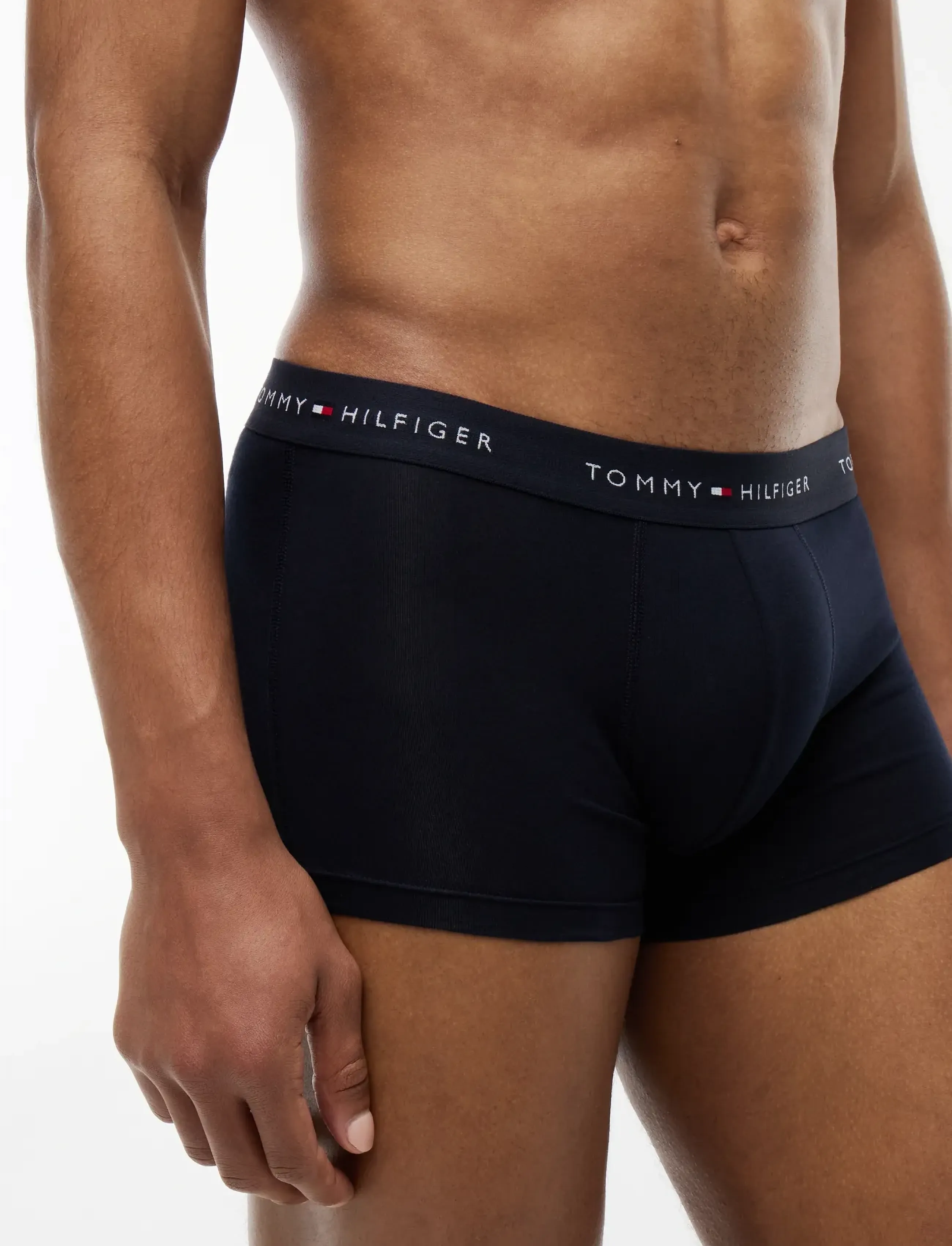 Tommy Hilfiger - 5P TRUNK WB - lot de sous-vêtements - des sky antique silver white - 4