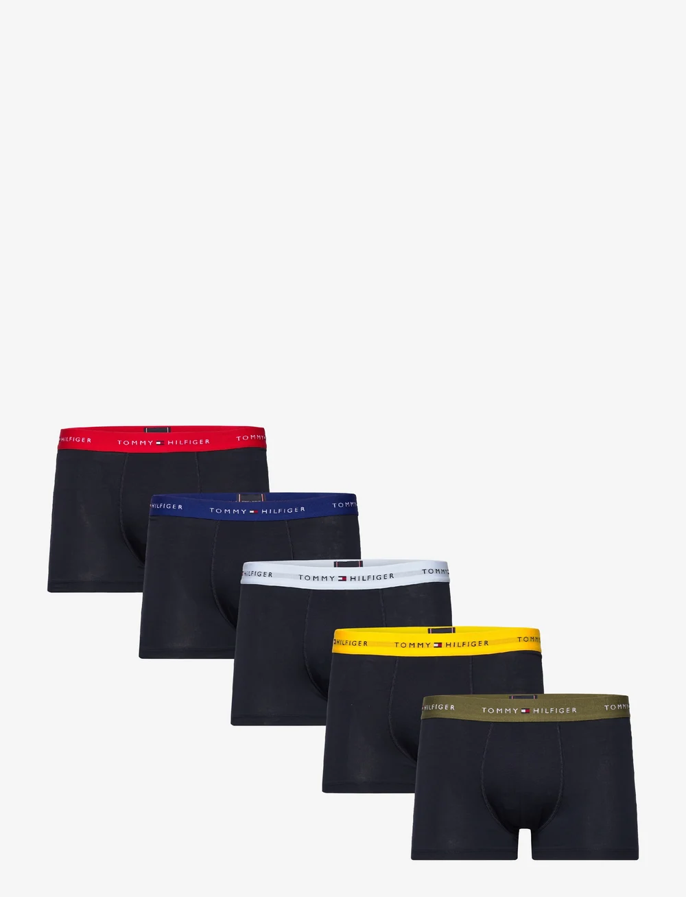 Tommy Hilfiger 5p Trunk Wb Boxers Boozt