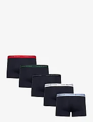 Tommy Hilfiger - 5P TRUNK WB - boxer briefs - red/well water/white/hunter/des sky - 7
