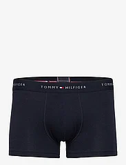 Tommy Hilfiger - 5P TRUNK WB - boxer briefs - red/well water/white/hunter/des sky - 10