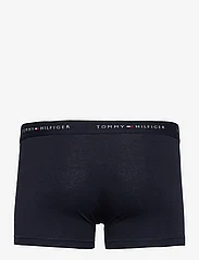 Tommy Hilfiger - 5P TRUNK WB - boxerkalsonger - red/well water/white/hunter/des sky - 11