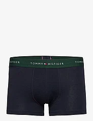 Tommy Hilfiger - 5P TRUNK WB - bokserit - red/well water/white/hunter/des sky - 12