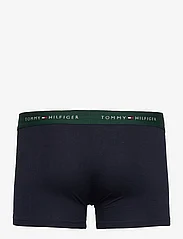 Tommy Hilfiger - 5P TRUNK WB - boxerkalsonger - red/well water/white/hunter/des sky - 13