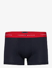 Tommy Hilfiger - 5P TRUNK WB - boxer briefs - red/well water/white/hunter/des sky - 14
