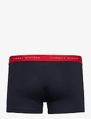 Tommy Hilfiger - 5P TRUNK WB - bokserid - red/well water/white/hunter/des sky - 15