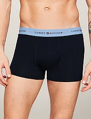 Tommy Hilfiger - 5P TRUNK WB - bokseršorti - red/well water/white/hunter/des sky - 1