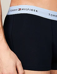 Tommy Hilfiger - 5P TRUNK WB - boxer briefs - red/well water/white/hunter/des sky - 2