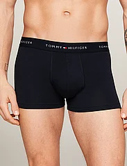 Tommy Hilfiger - 5P TRUNK WB - boxer briefs - red/well water/white/hunter/des sky - 4
