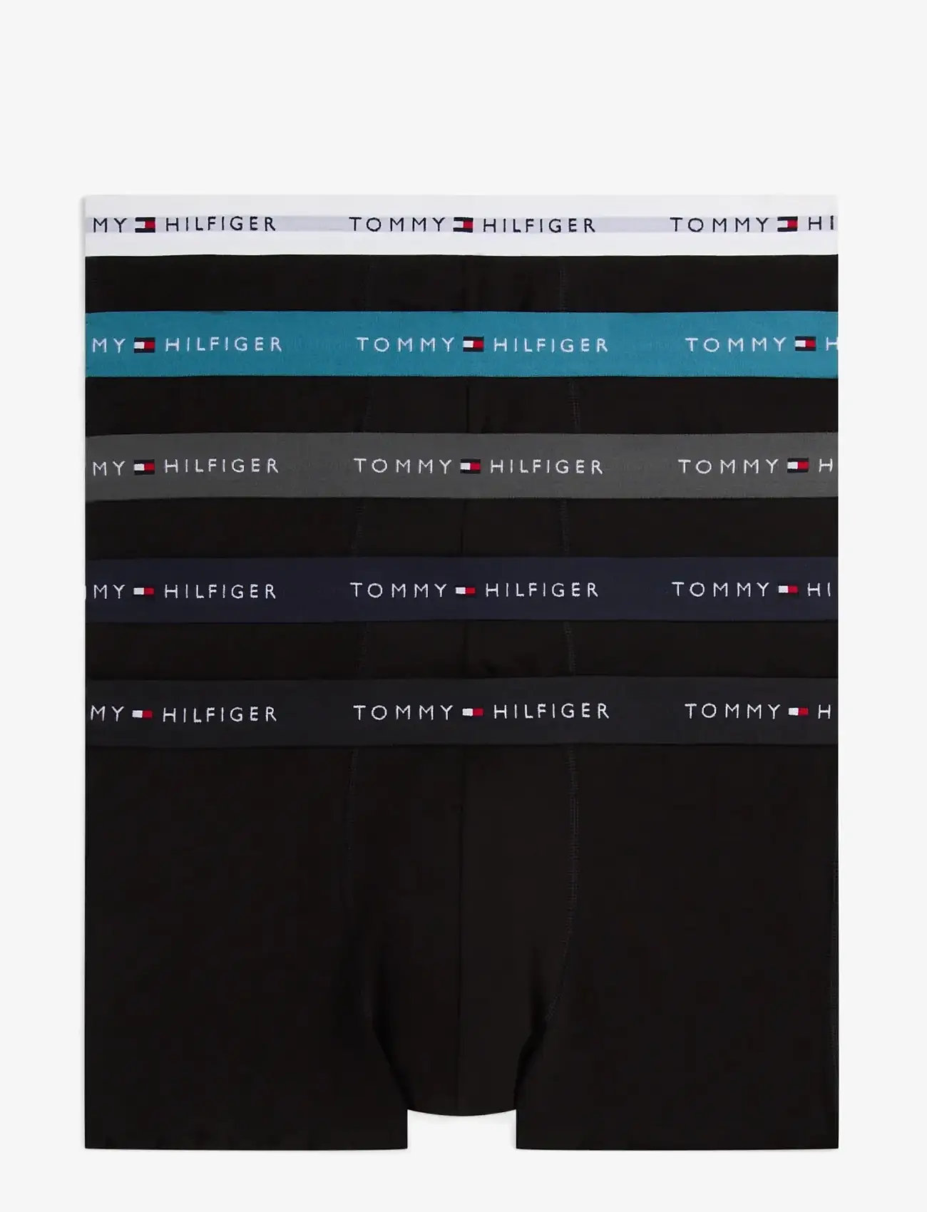 Tommy Hilfiger - 5P TRUNK WB - unterhosen im multipack - fm ocn drk ash des sk blk w - 1
