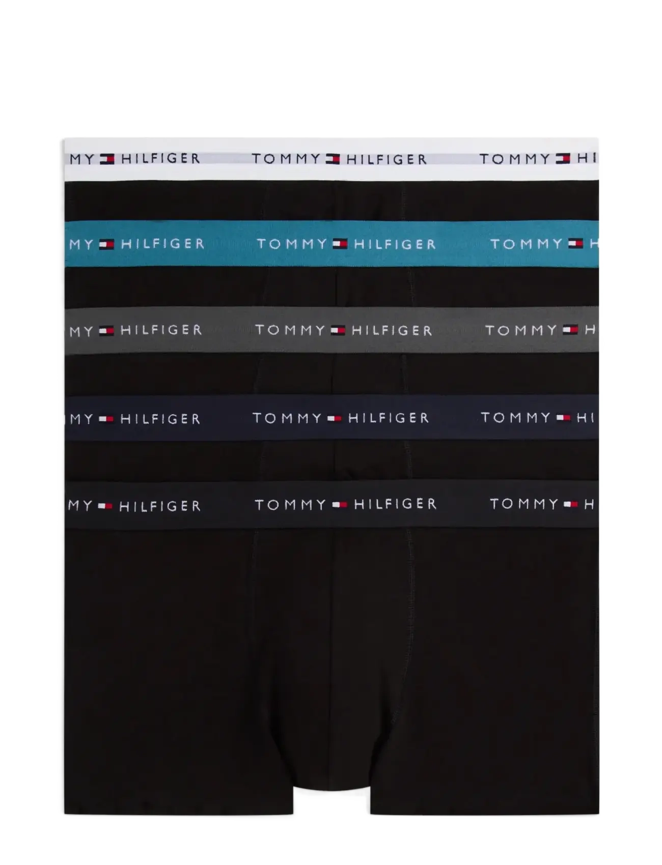 Tommy Hilfiger 5P TRUNK WB - Deals - FM OCN DRK ASH DES SK BLK W / black