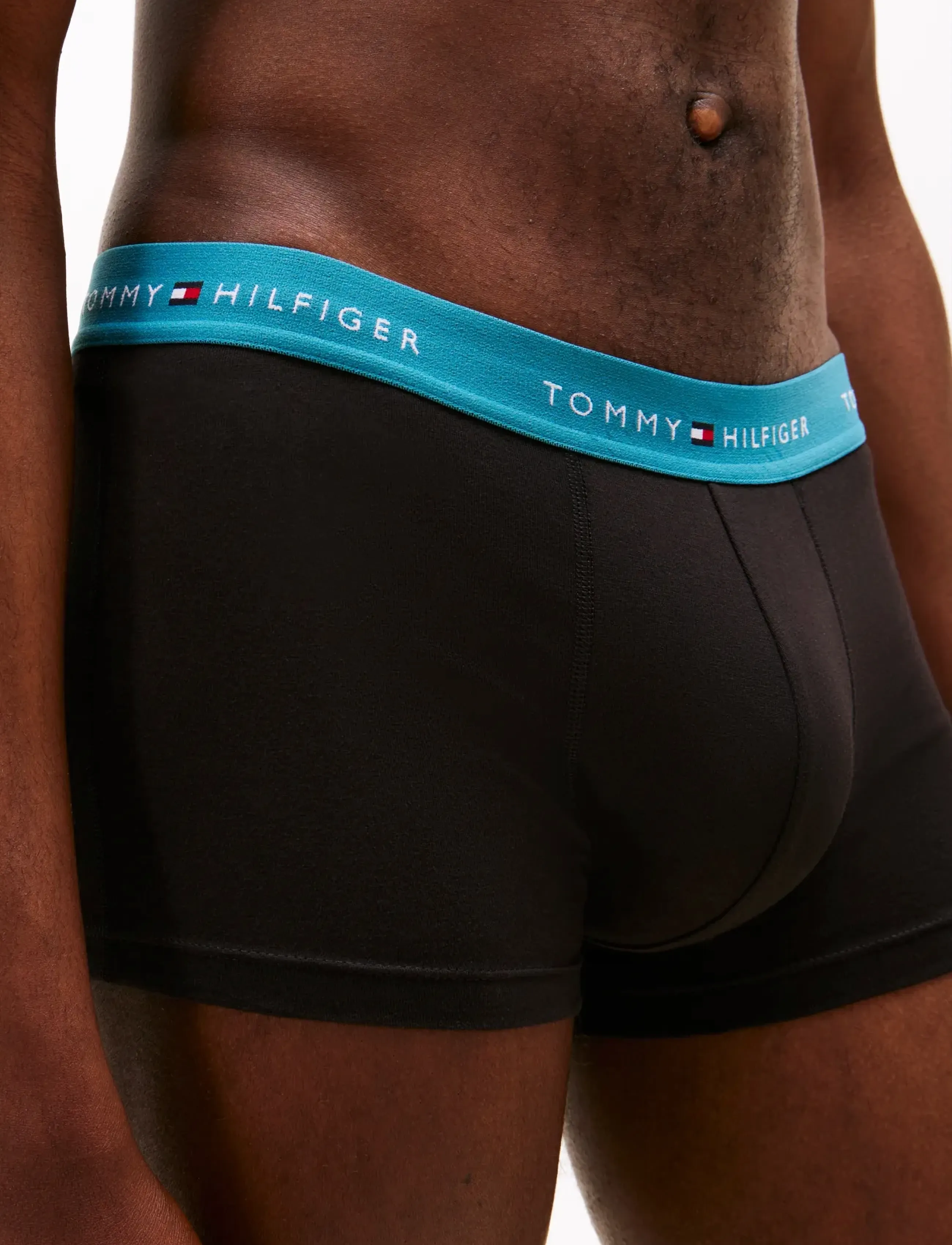 Tommy Hilfiger - 5P TRUNK WB - boxer briefs - fm ocn drk ash des sk blk w - 2
