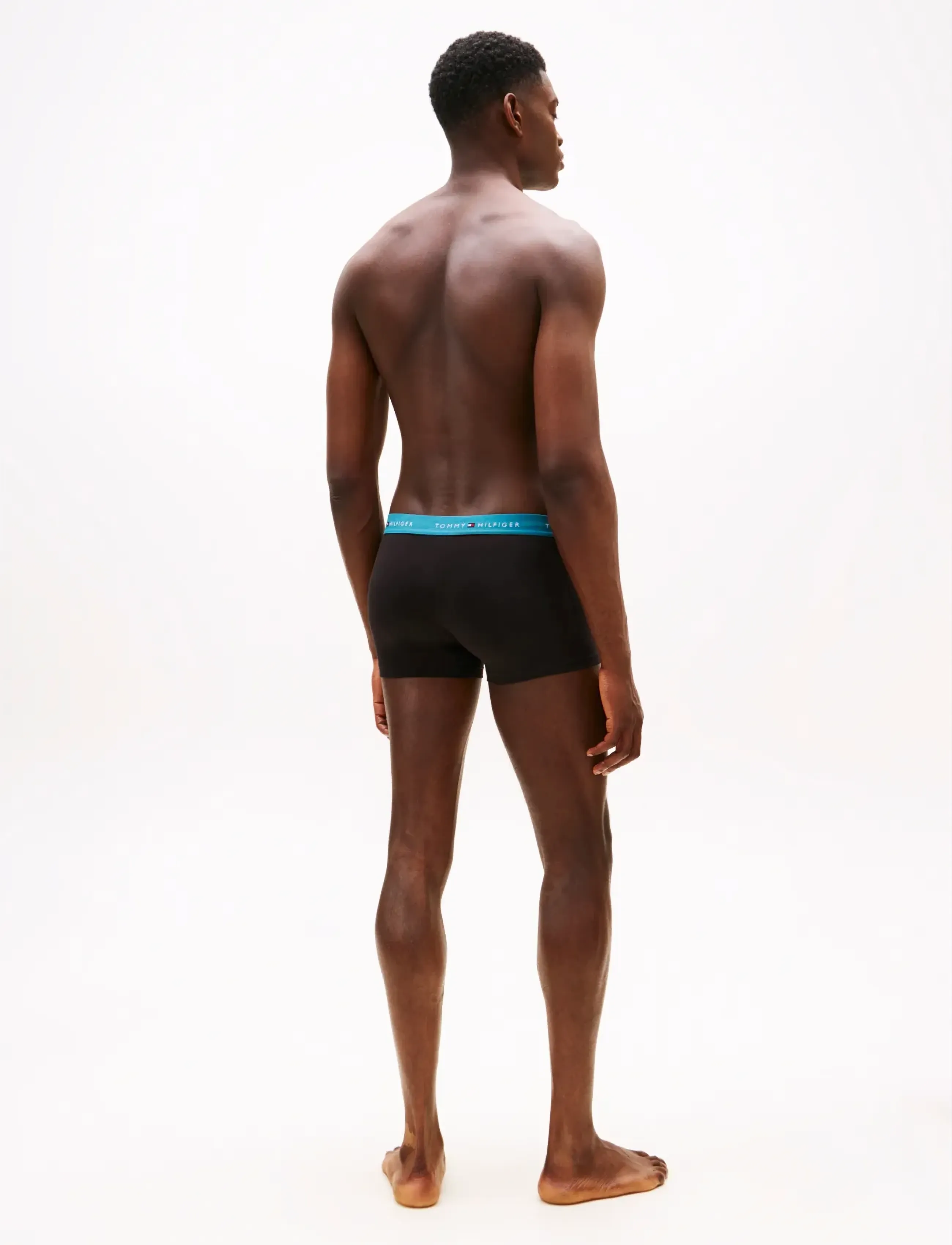 Tommy Hilfiger - 5P TRUNK WB - boxer briefs - fm ocn drk ash des sk blk w - 4