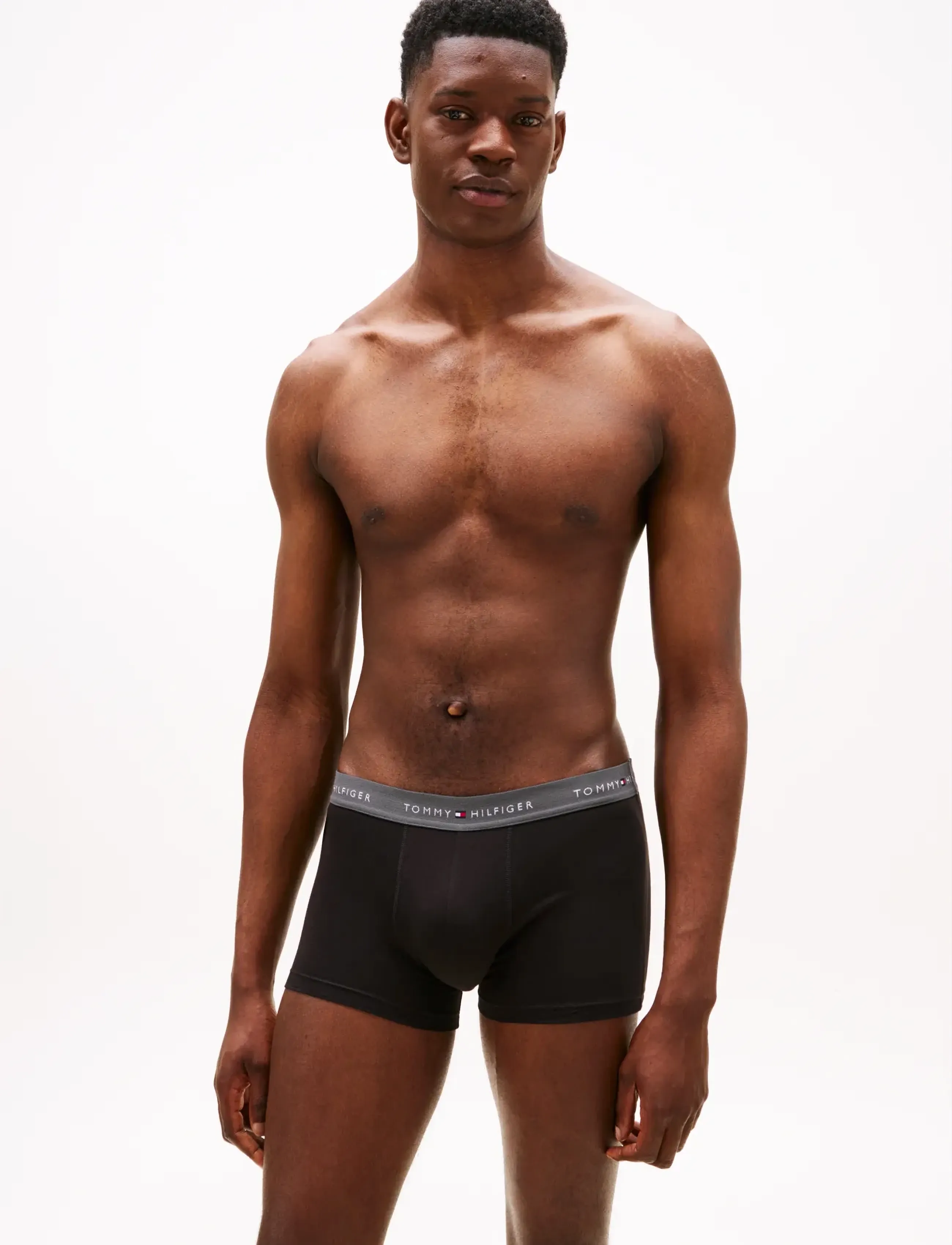 Tommy Hilfiger - 5P TRUNK WB - boxer briefs - fm ocn drk ash des sk blk w - 5