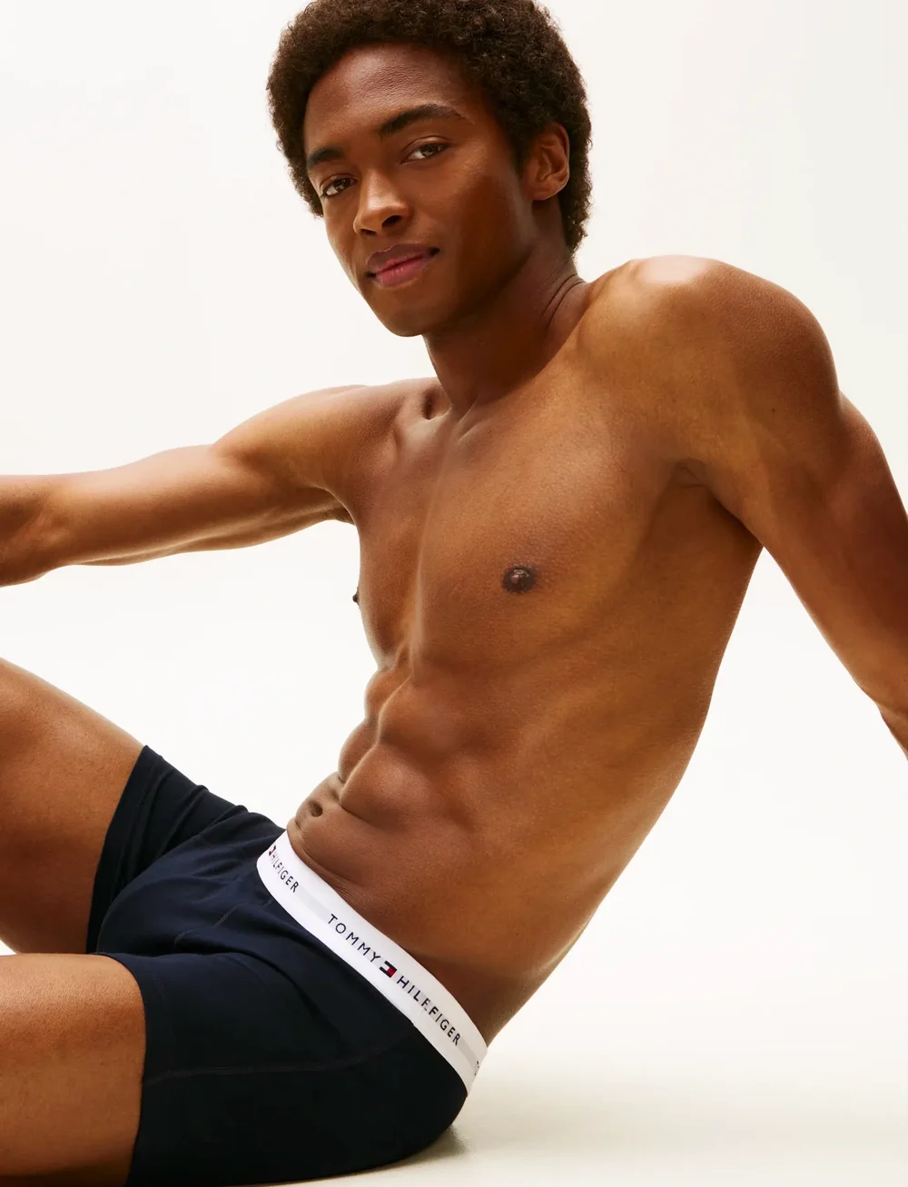 Tommy Hilfiger - 5P TRUNK WB - unterhosen im multipack - wh/ves bl/pr rd/d sk/dp brg - 0