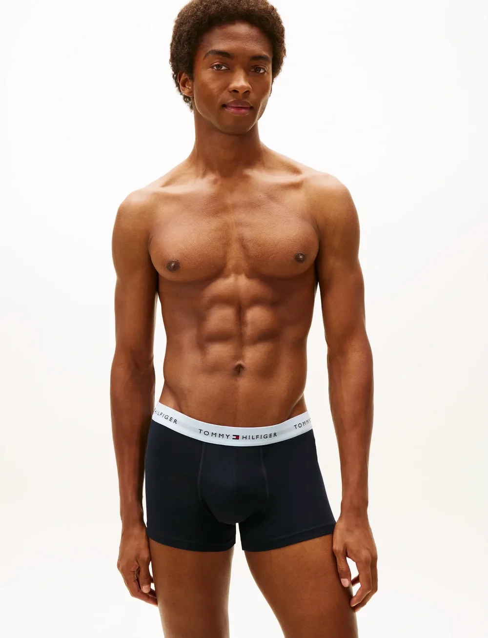 Tommy Hilfiger - 5P TRUNK WB - unterhosen im multipack - wh/ves bl/pr rd/d sk/dp brg - 5