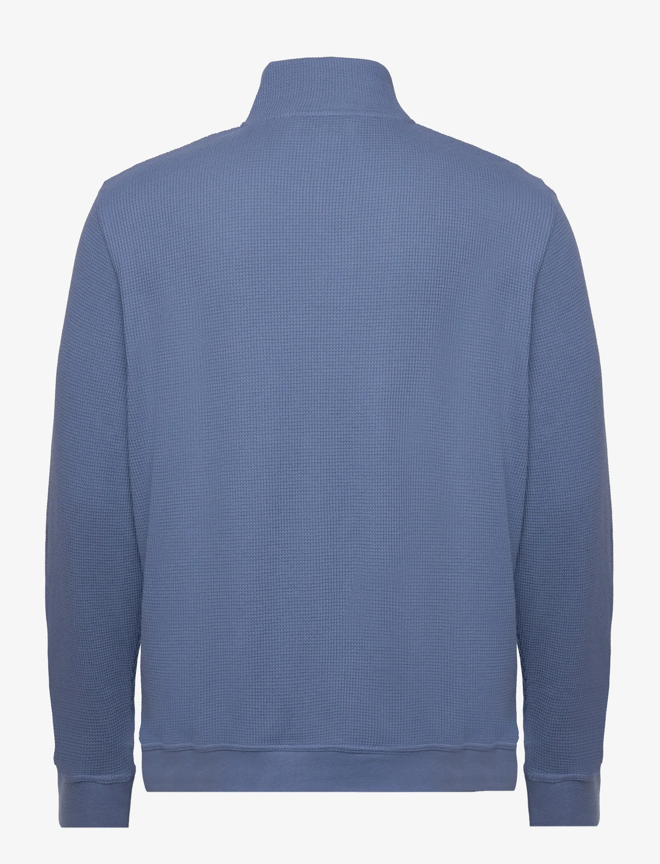 Tommy Hilfiger - HALF ZIP SWEAT - sweatshirts - iron blue - 1
