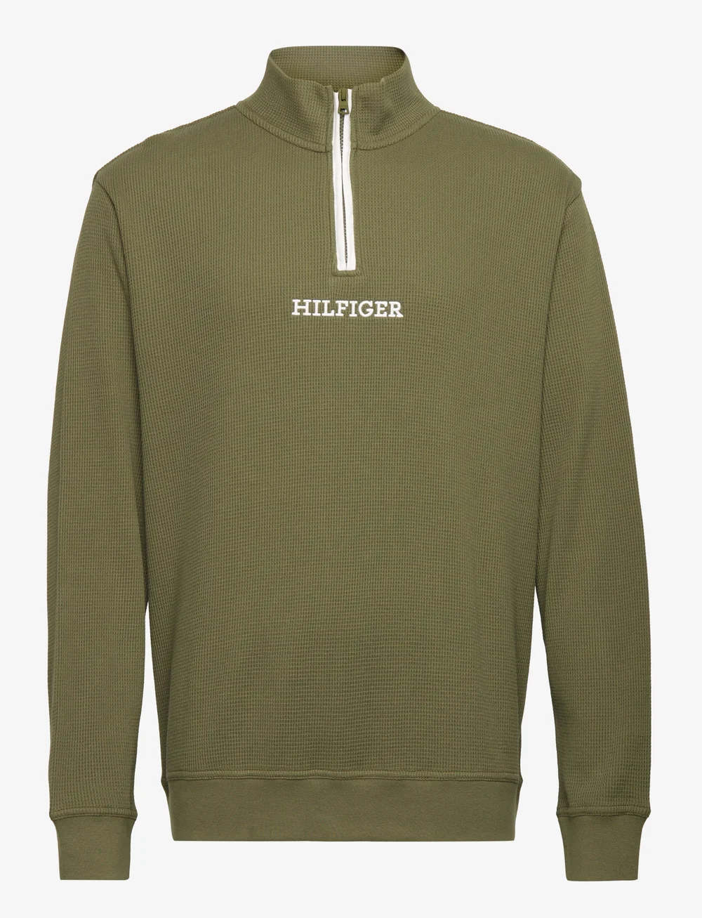 Tommy Hilfiger Half Zip Sweat Sweatshirts Boozt