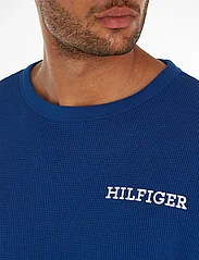 Tommy Hilfiger - SS TEE - pyjamasöverdelar - anchor blue - 3