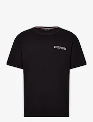 Tommy Hilfiger - SS TEE - lowest prices - black - 0