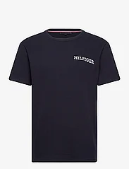 Tommy Hilfiger - SS TEE - lowest prices - desert sky - 0