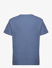 Tommy Hilfiger - SS TEE - pyjama tops - iron blue - 1