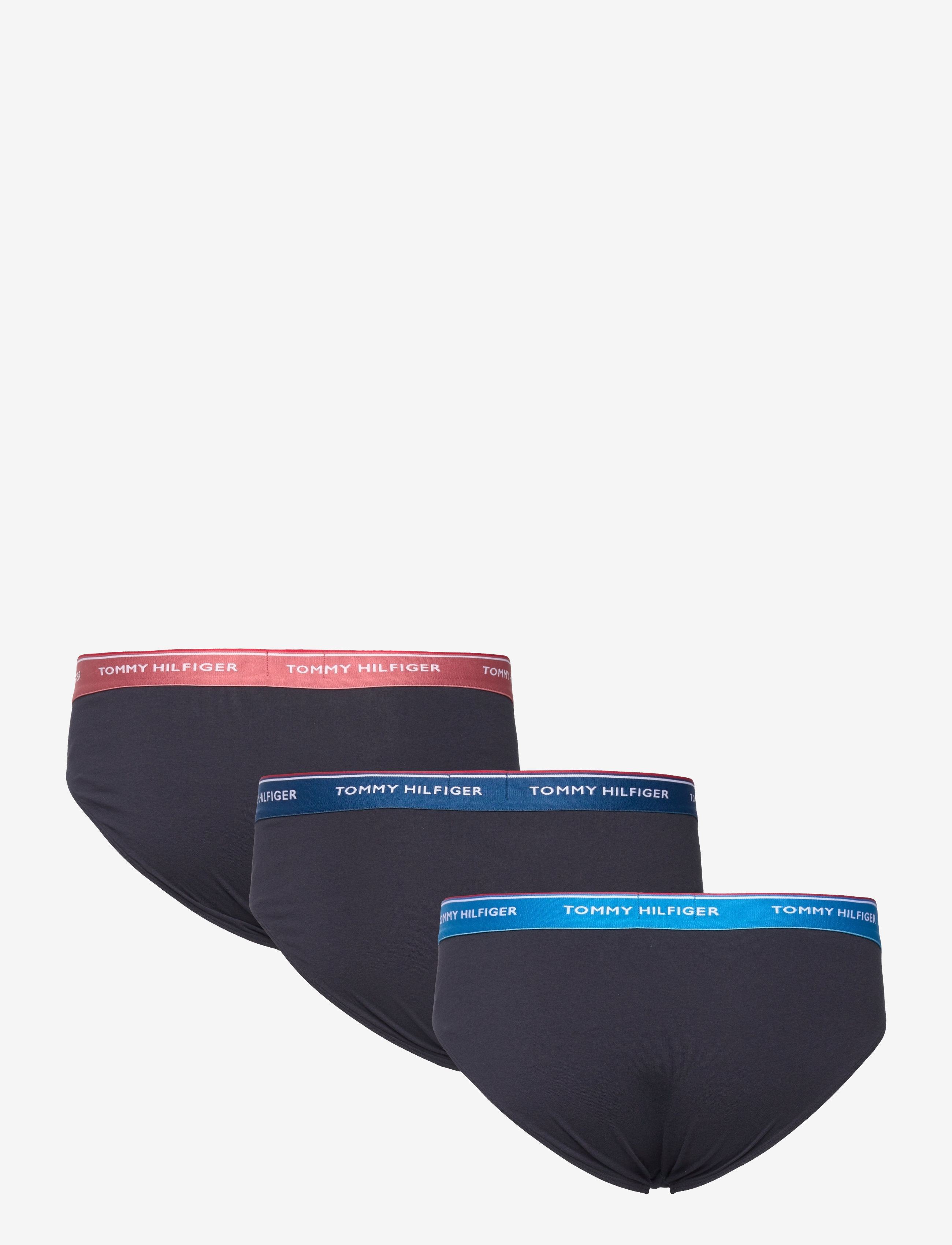 Tommy Hilfiger - 3P WB BRIEF - cer aqua/deep indigo/dockside red - 1