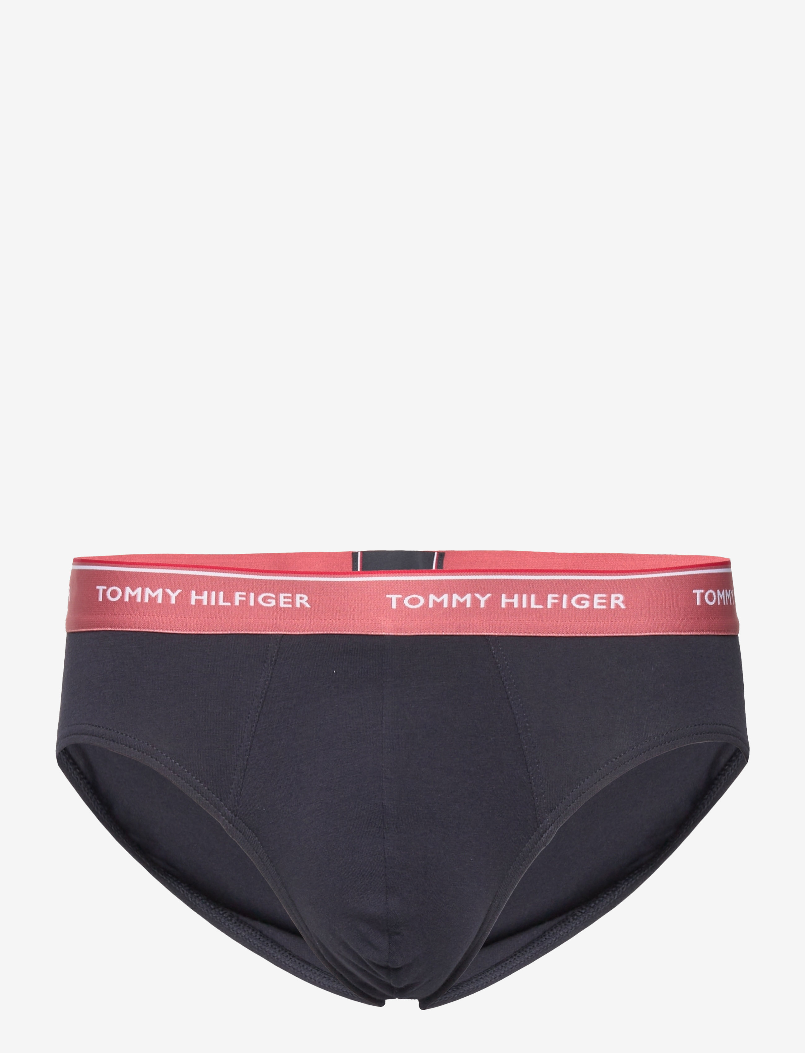 Tommy Hilfiger - 3P WB BRIEF - cer aqua/deep indigo/dockside red - 4