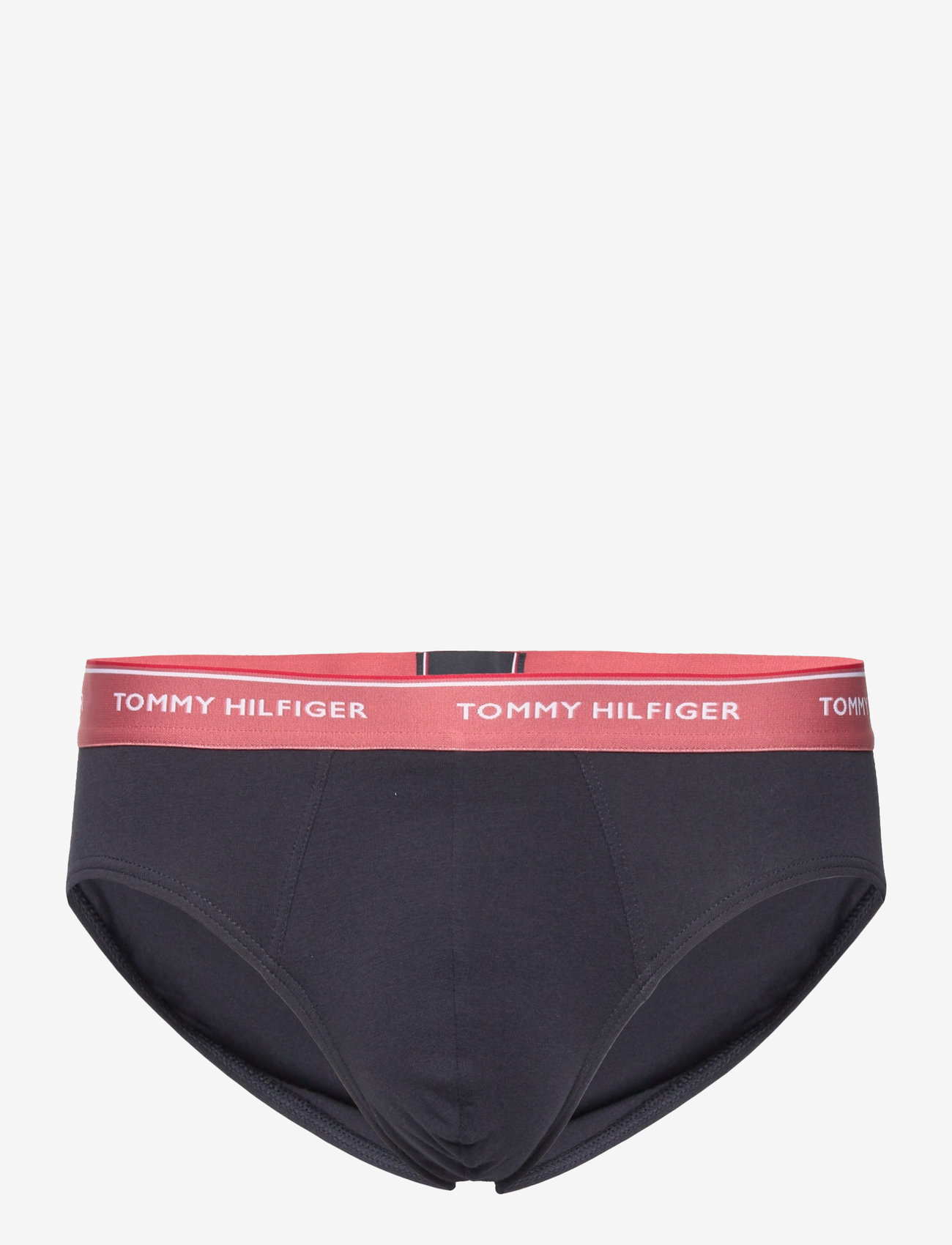 Tommy Hilfiger - 3P WB BRIEF - cer aqua/deep indigo/dockside red - 4
