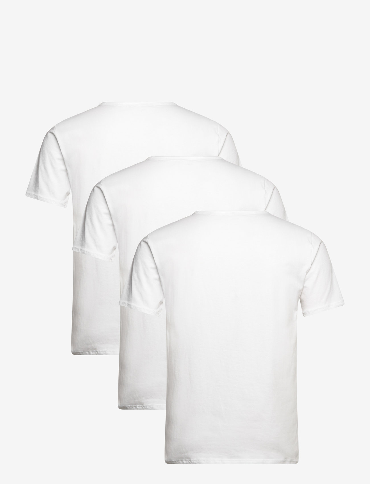 Tommy Hilfiger - STRETCH CN TEE SS 3PACK - t-shirts im multipack - white white white - 4