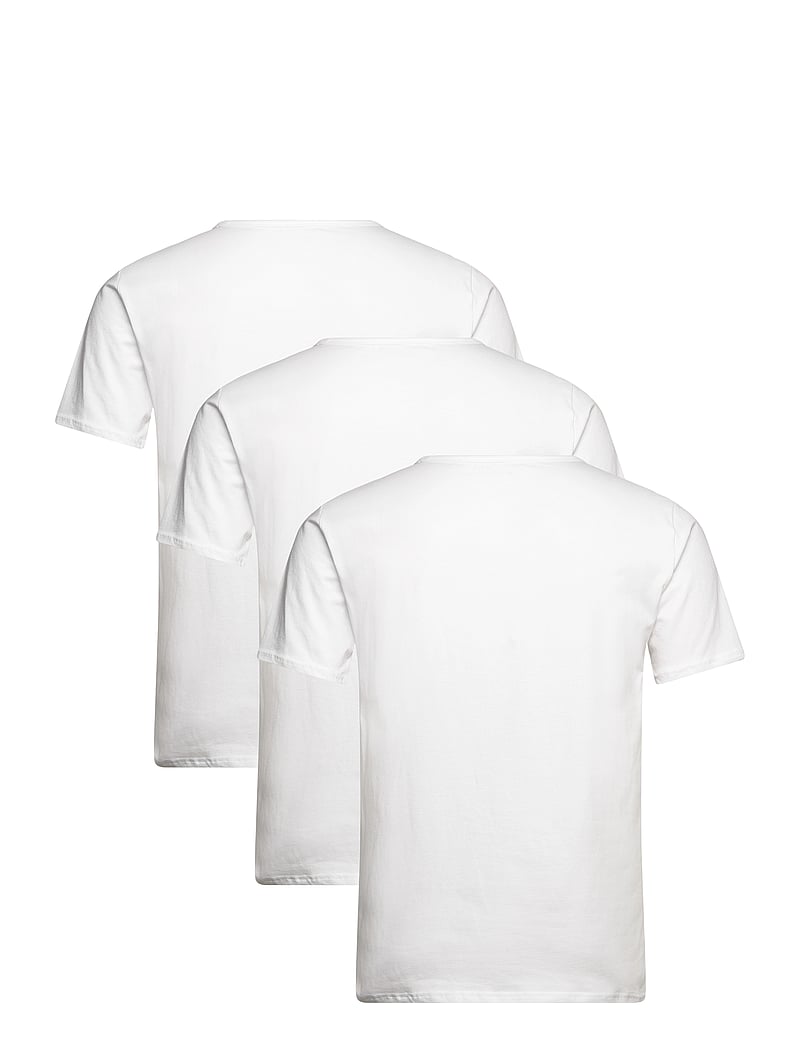 Tommy Hilfiger - STRETCH CN TEE SS 3PACK - t-shirts im multipack - white white white - 4