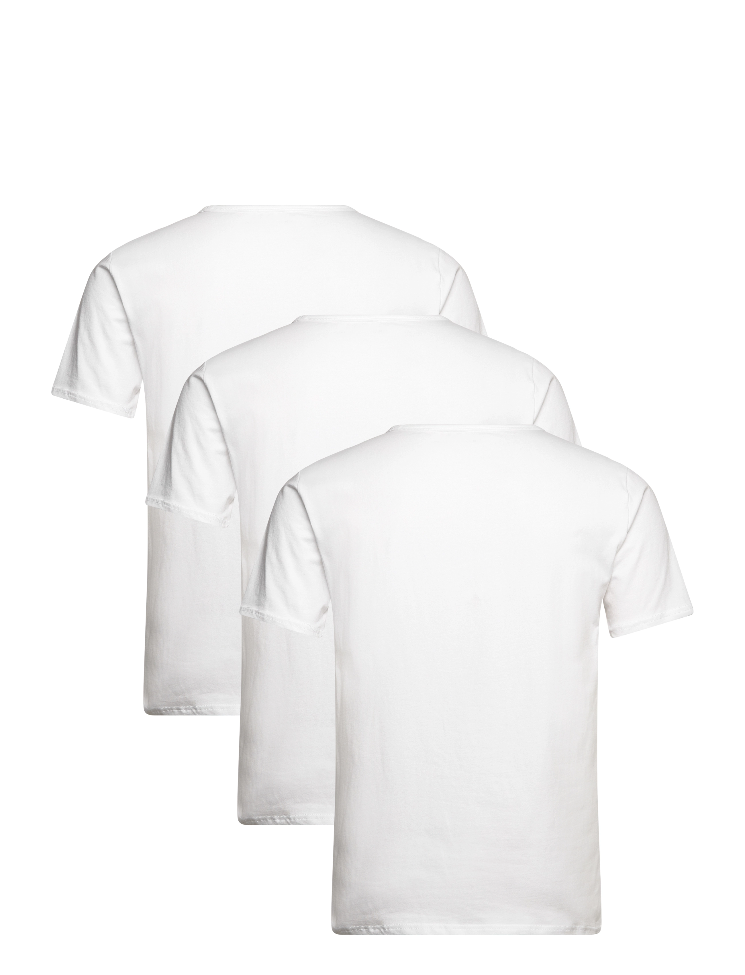 Tommy Hilfiger - STRETCH CN TEE SS 3PACK - t-shirts im multipack - white white white - 4