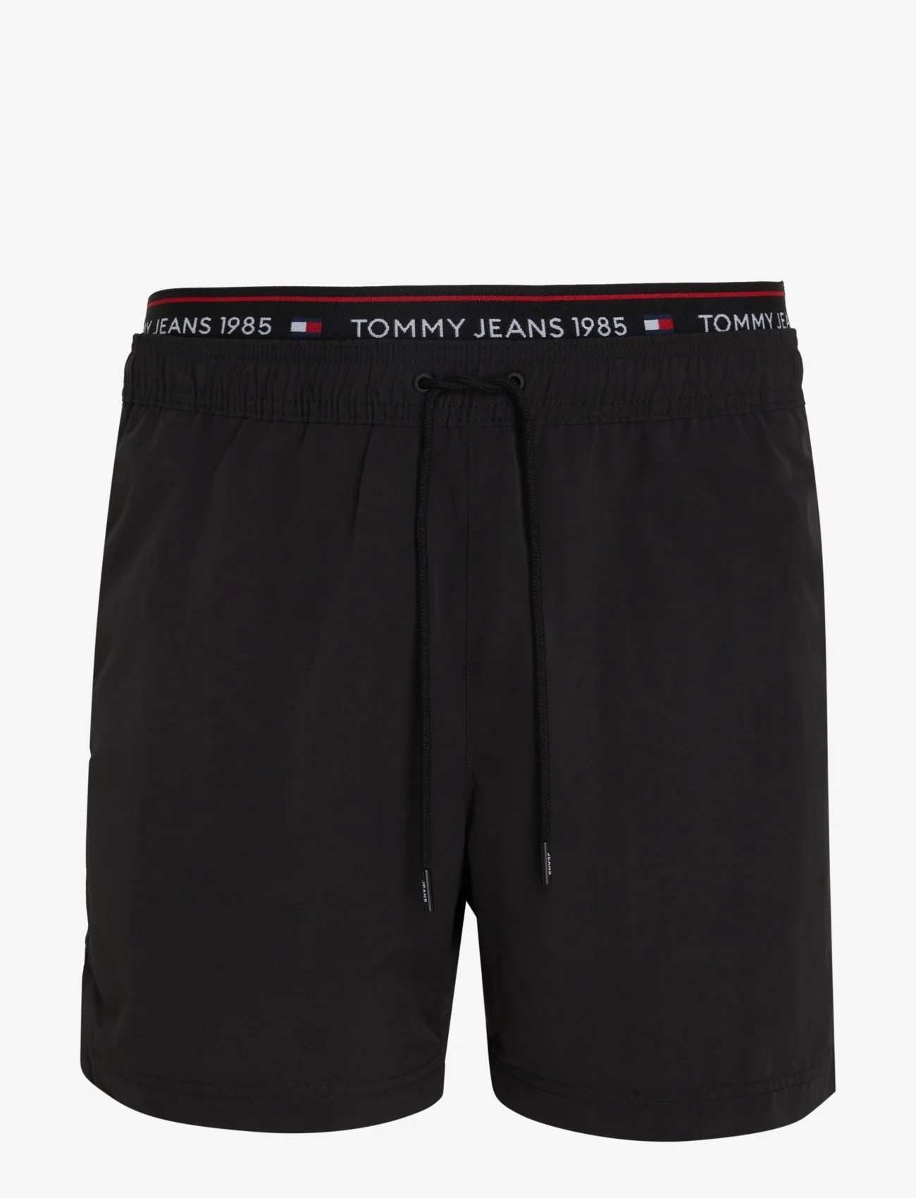 Tommy Hilfiger - DW SF MEDIUM DRAWSTRING - pyjama bottoms - black - 1