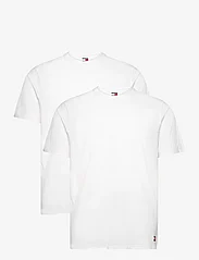 Tommy Hilfiger - 2P TEE - kortärmade t-shirts - white/white - 0