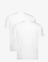 Tommy Hilfiger - 2P TEE - kortermede t-skjorter - white/white - 2