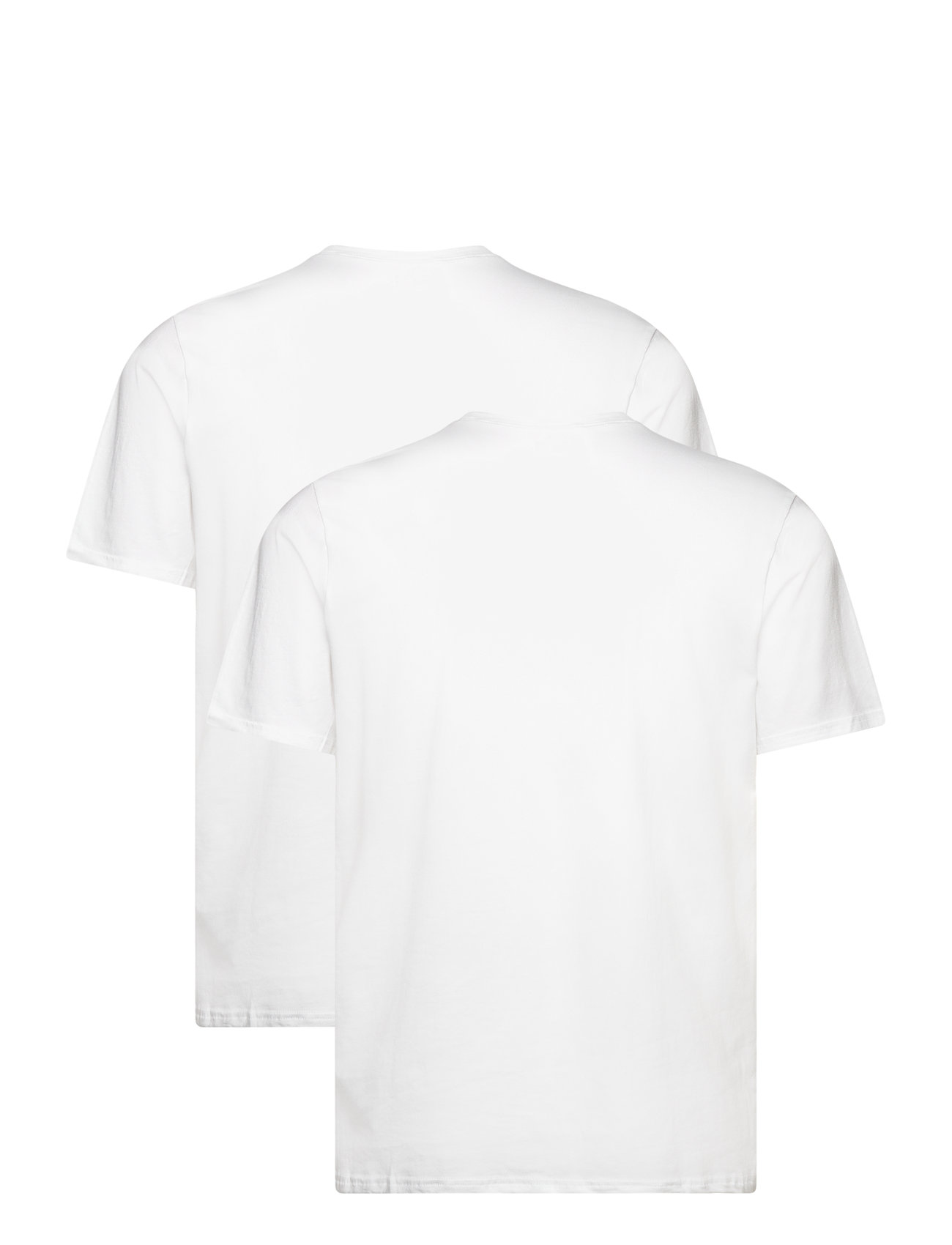 Tommy Hilfiger - 2P TEE - white/white - 2