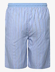 Tommy Hilfiger - SS WOVEN PJ SET DRAWSTRING - pyjamasets - cloudy blue / sport stripes - 3