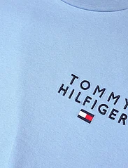 Tommy Hilfiger - SS WOVEN PJ SET DRAWSTRING - nattøj sæt - cloudy blue / sport stripes - 4