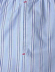 Tommy Hilfiger - SS WOVEN PJ SET DRAWSTRING - pyjama sets - cloudy blue / sport stripes - 5
