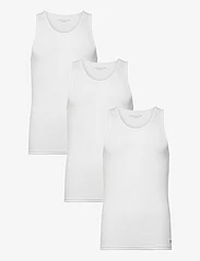 Tommy Hilfiger - 3P TANK TOP - mouwloze t-shirts - white/white/white - 0