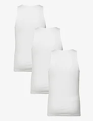 Tommy Hilfiger - 3P TANK TOP - sleeveless t-shirts - white/white/white - 2