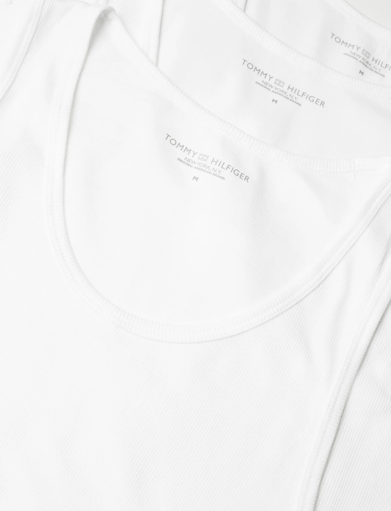 Tommy Hilfiger - 3P TANK TOP - mouwloze t-shirts - white/white/white - 1