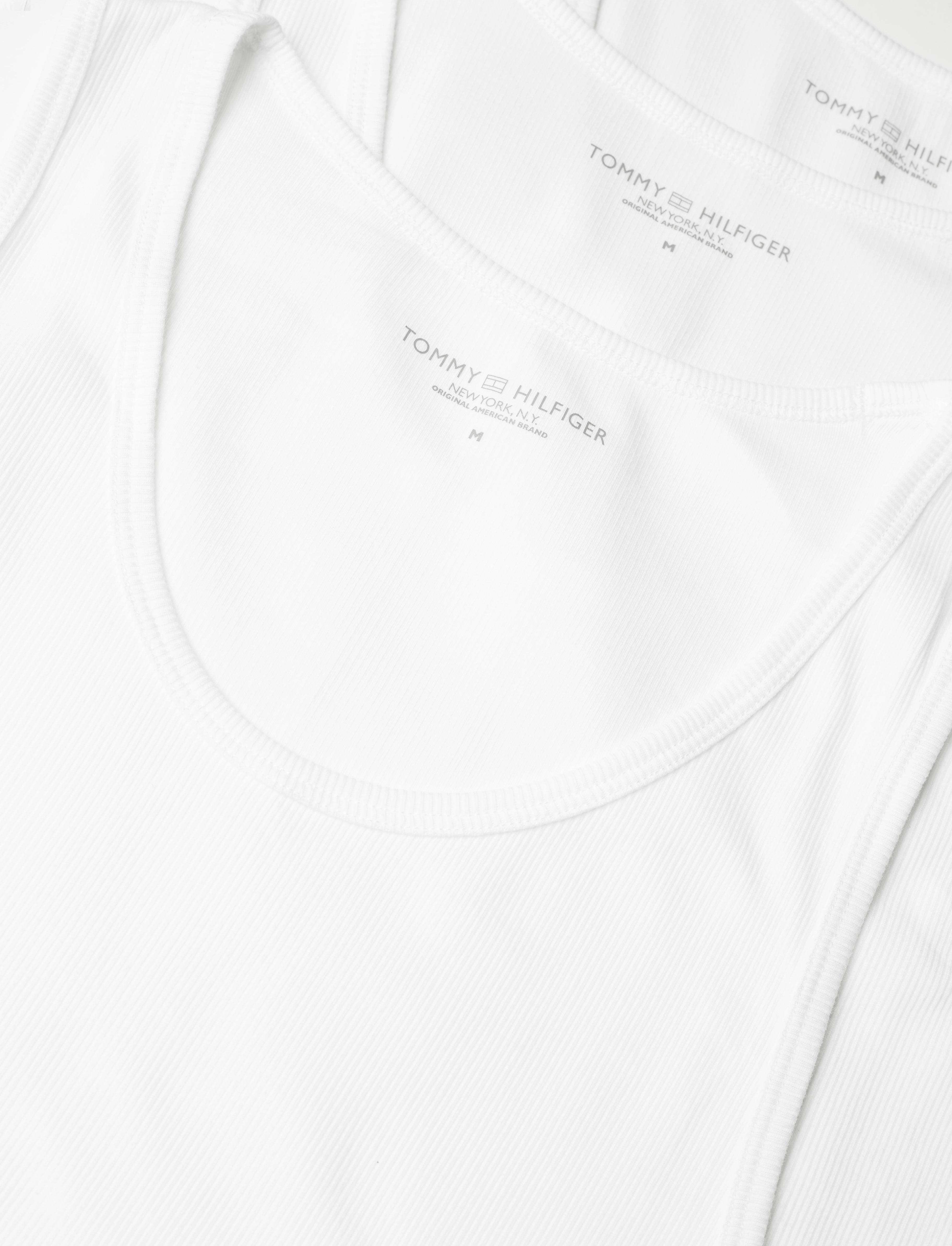 Tommy Hilfiger - 3P TANK TOP - white/white/white - 1