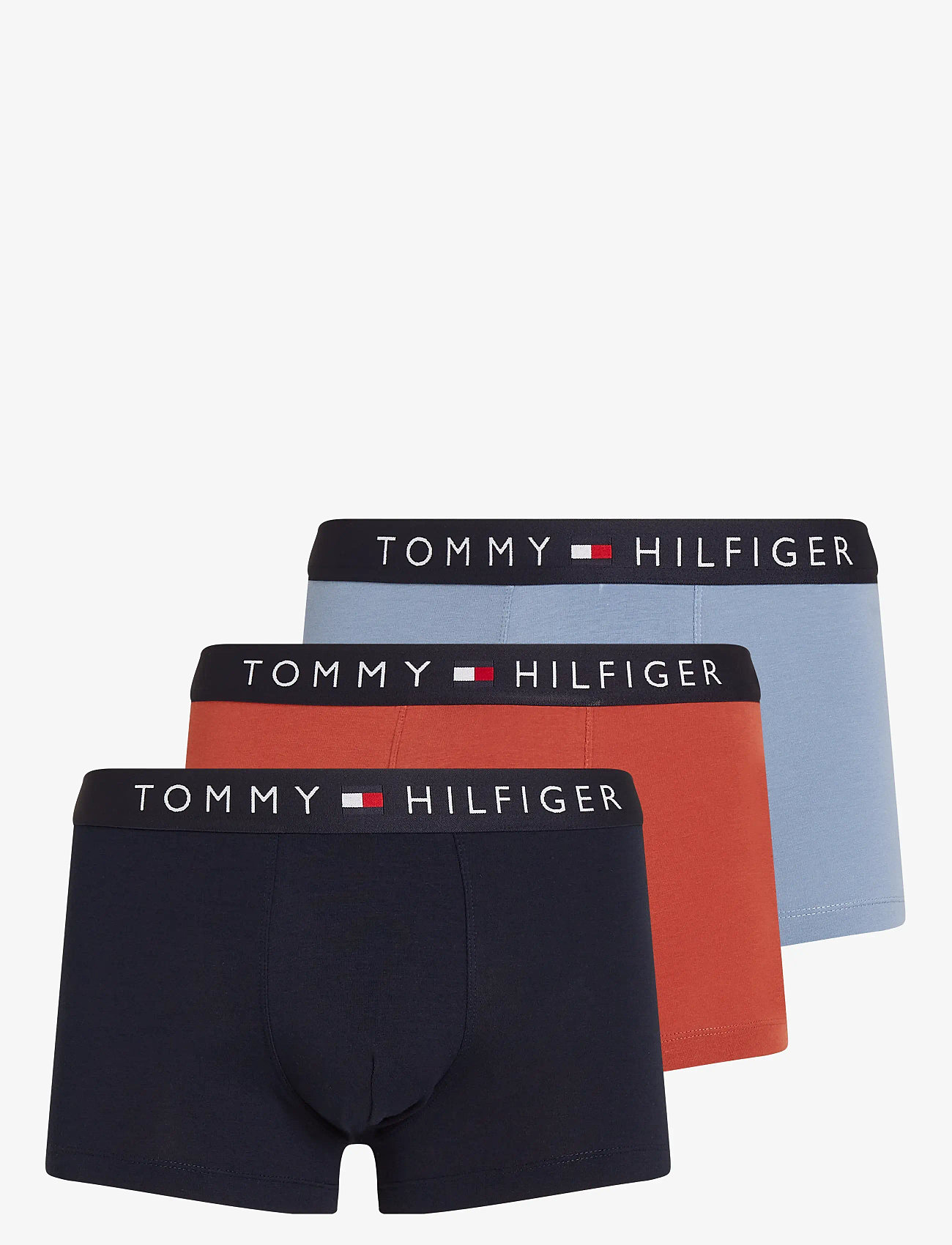 Tommy Hilfiger - 3P TRUNK - des sky/cppr sun/brsk blu - 1