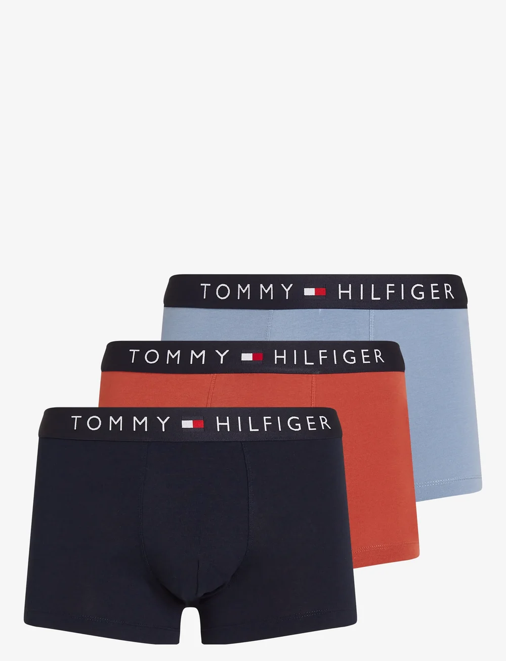 Tommy Hilfiger - 3P TRUNK - lot de sous-vêtements - des sky/cppr sun/brsk blu - 1