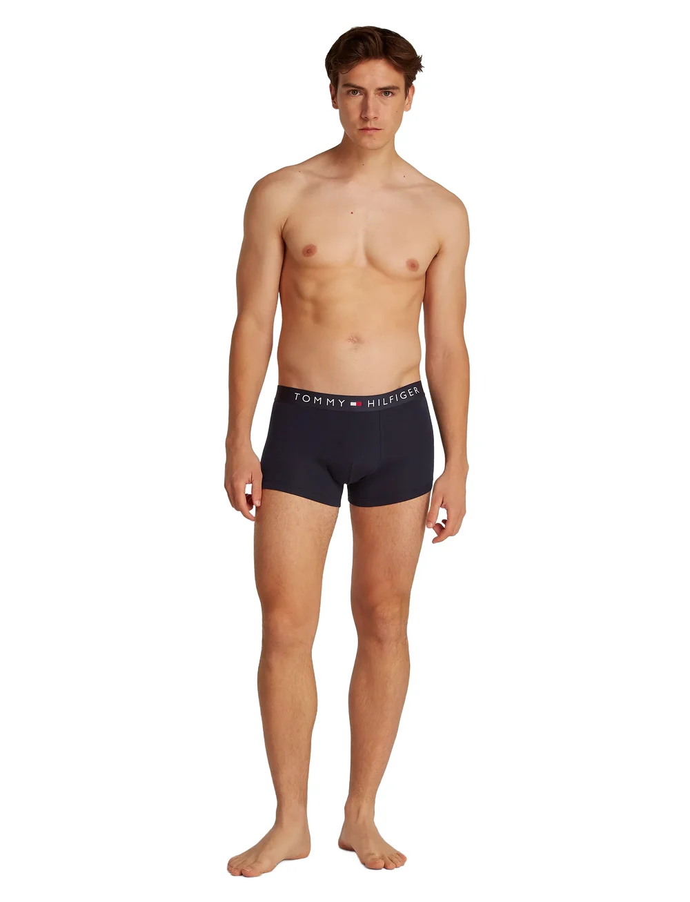 Tommy Hilfiger - 3P TRUNK - multipack kalsonger - des sky/utny olv/fort grn - 0