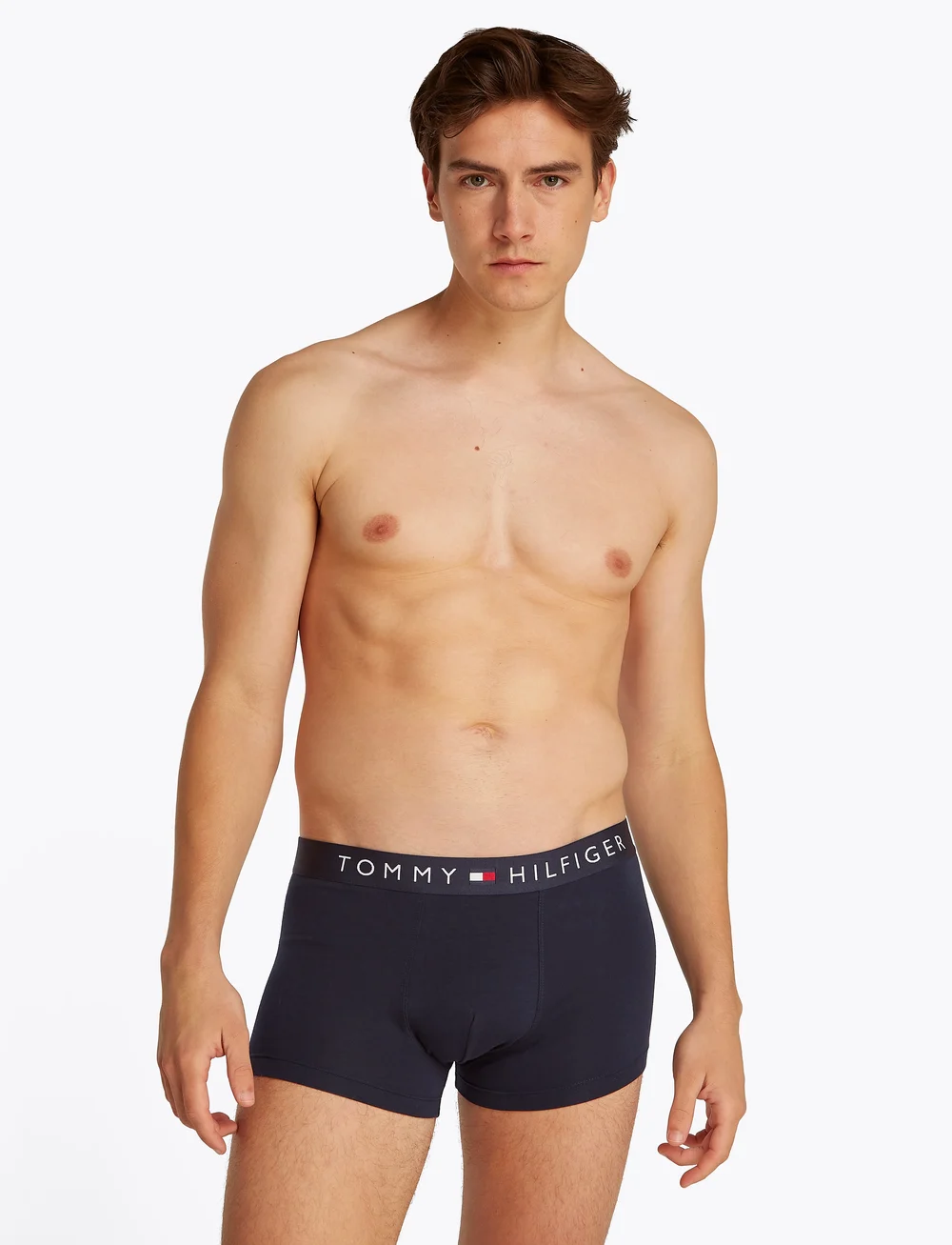 Tommy Hilfiger - 3P TRUNK - multipack kalsonger - des sky/utny olv/fort grn - 4