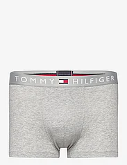 Tommy Hilfiger - 3P TRUNK WB - boxerkalsonger - grey htr/white/desert sky - 2